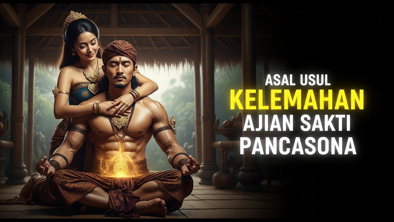 AKHIRNYA TERBONGKAR!! ASAL USUL AJIAN PANCASONA DAN KELEMAHAN AJIAN KEBAL ITU ADALAH WANITA