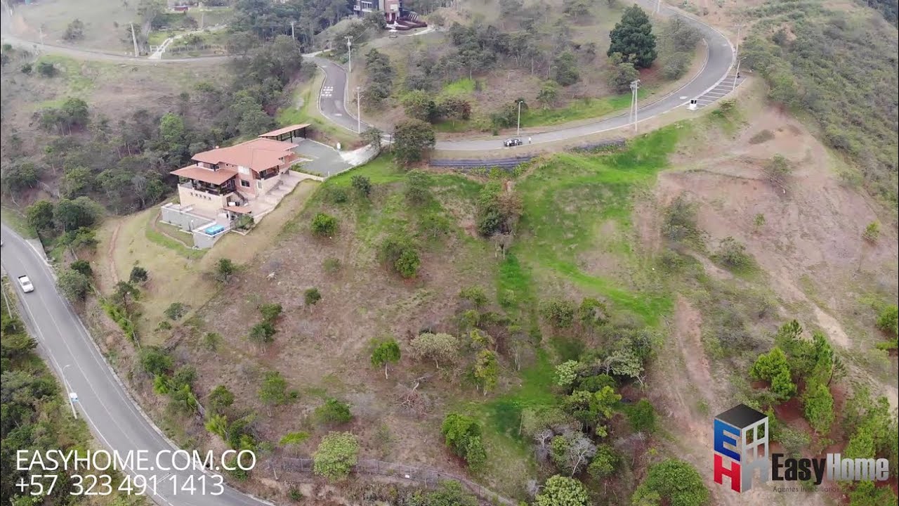 Venta Lote en Condominio Campestre en Dapa - Yumbo, Valle del Cauca. #easyhomesas #ventadelotes