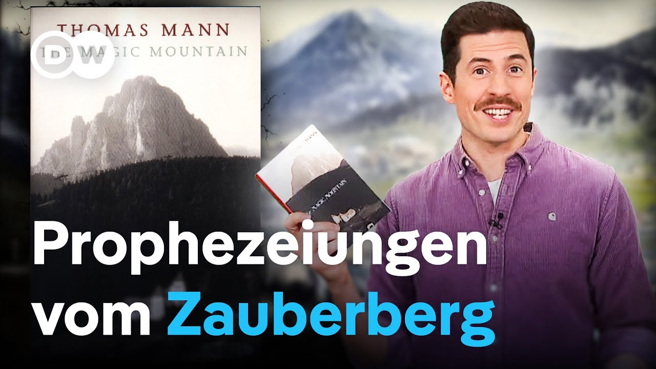 Der Zauberberg: Warum du ihn lesen solltest | DW Doku Deutsch