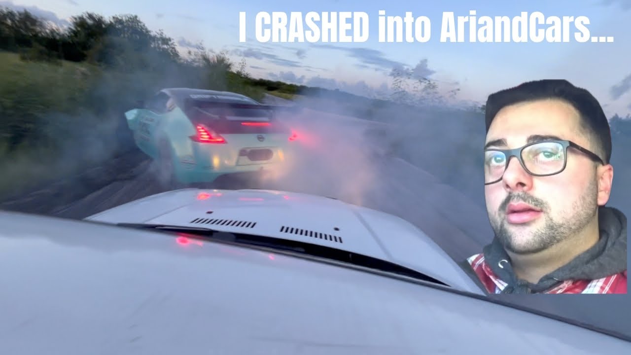 We CRASHED Street Drifting *POV*