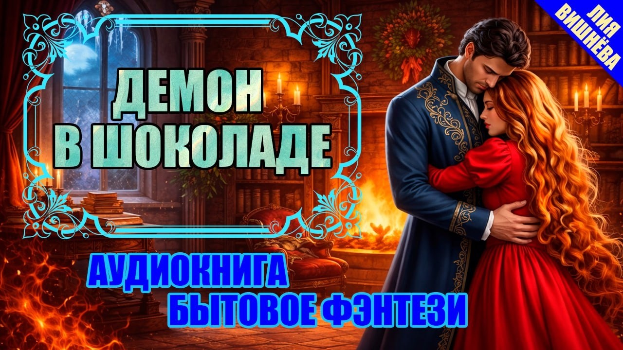 ПОЛНАЯ АУДИОКНИГА : Демон в Шоколаде / Читает Лия Вишнёва