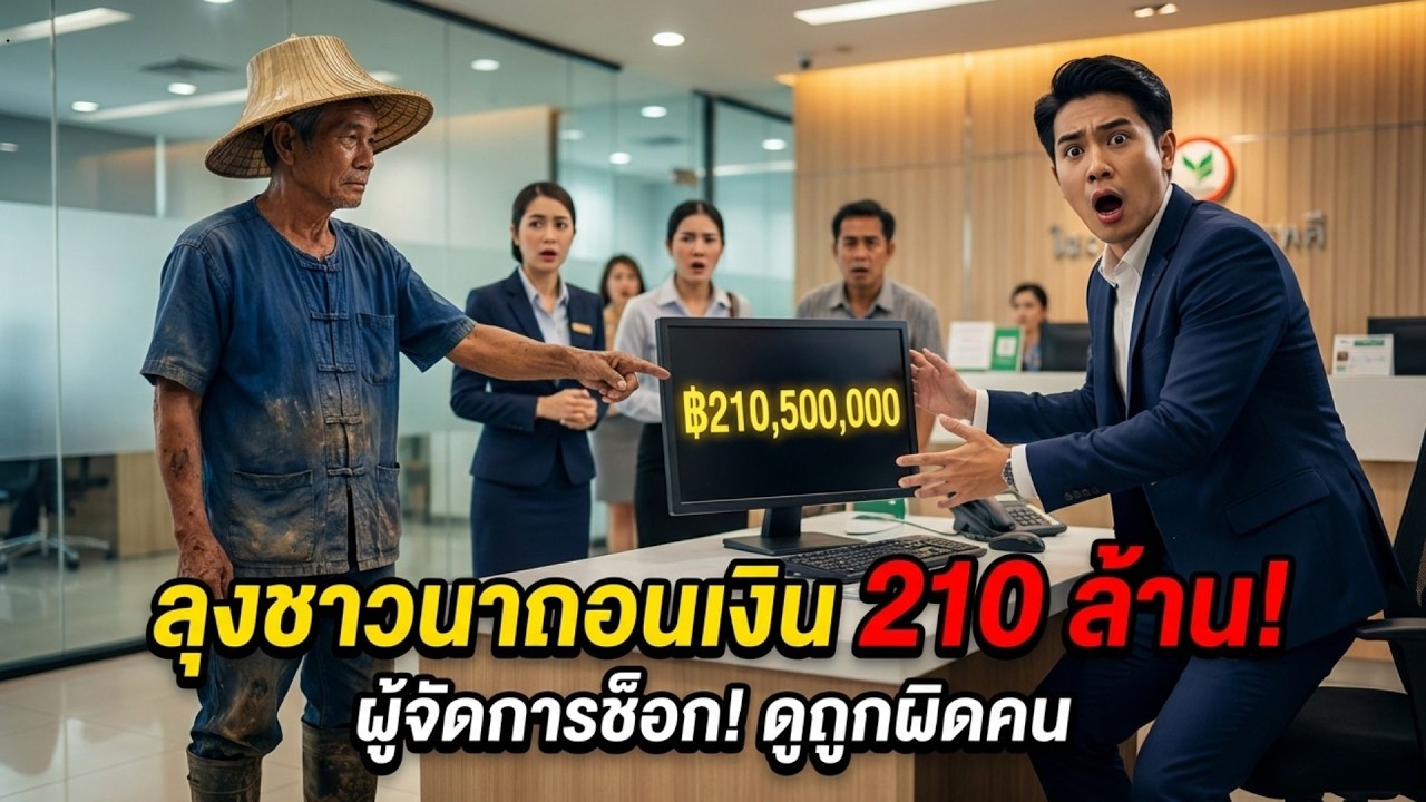 บทเรียนราคาแพง! เมื่อผู้จัดการธนาคารลองดีกับเศรษฐีปลอมตัว  #จดหมายหัวใจ