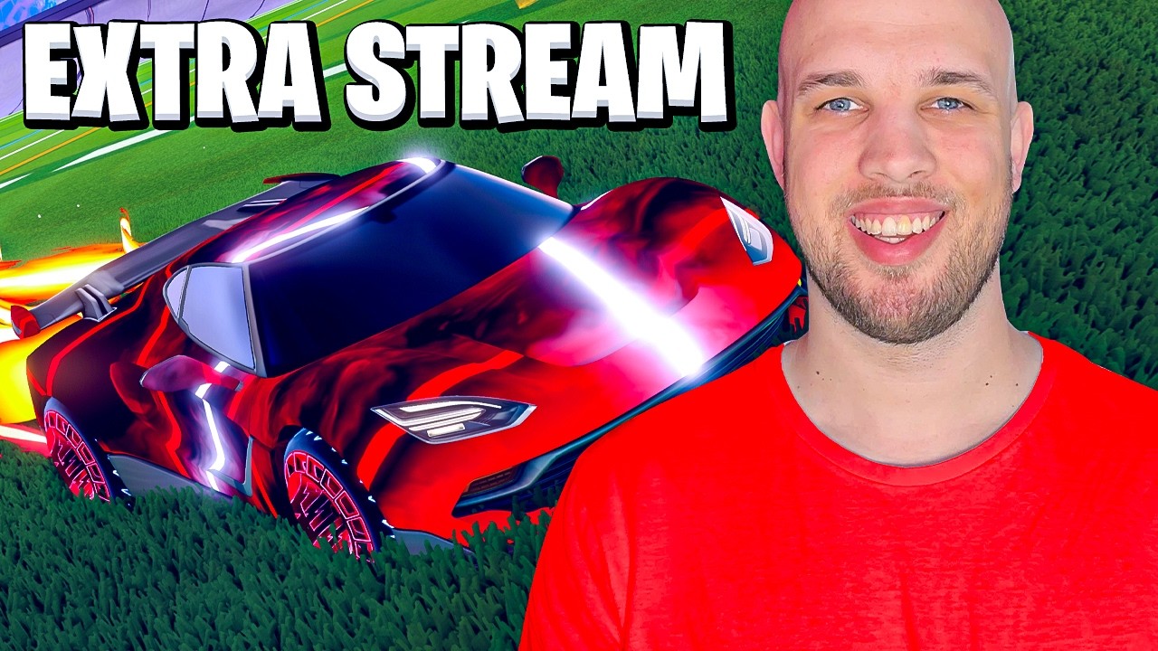 OMG BONUS STREAM! | Rocket League ➜ Fortnite?