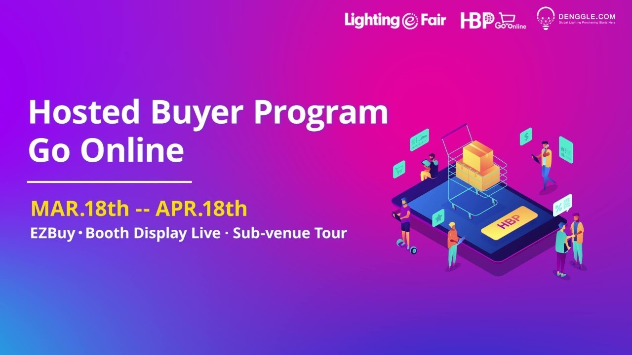 Hosted Buyer Program Go Online, Connect with GILF at Anytime and Anywhere