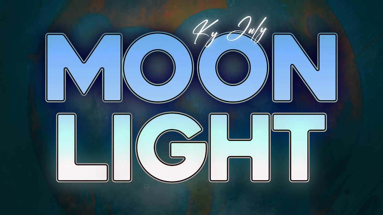 Ky July - Moonlight (Audio Visualizer)