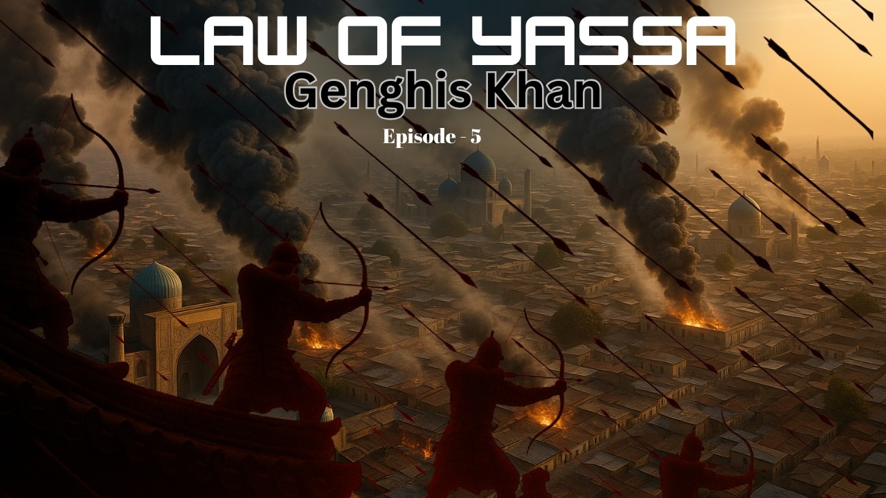 Закон Яссы Чингисхана - #HistoryDocumentary #tipusultan #MongolHistory #genghiskhandocumentary