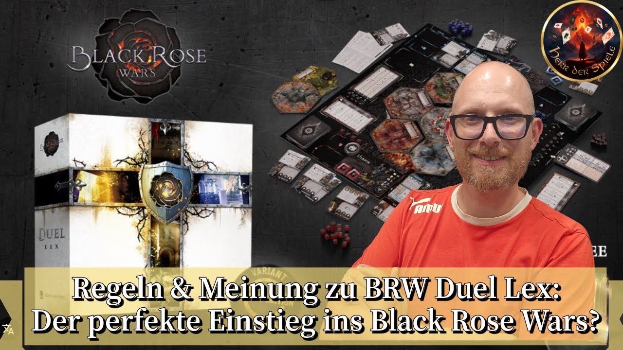 Regeln & Meinung zu BRW Duel Lex: Der perfekte Einstieg ins Black Rose Wars?