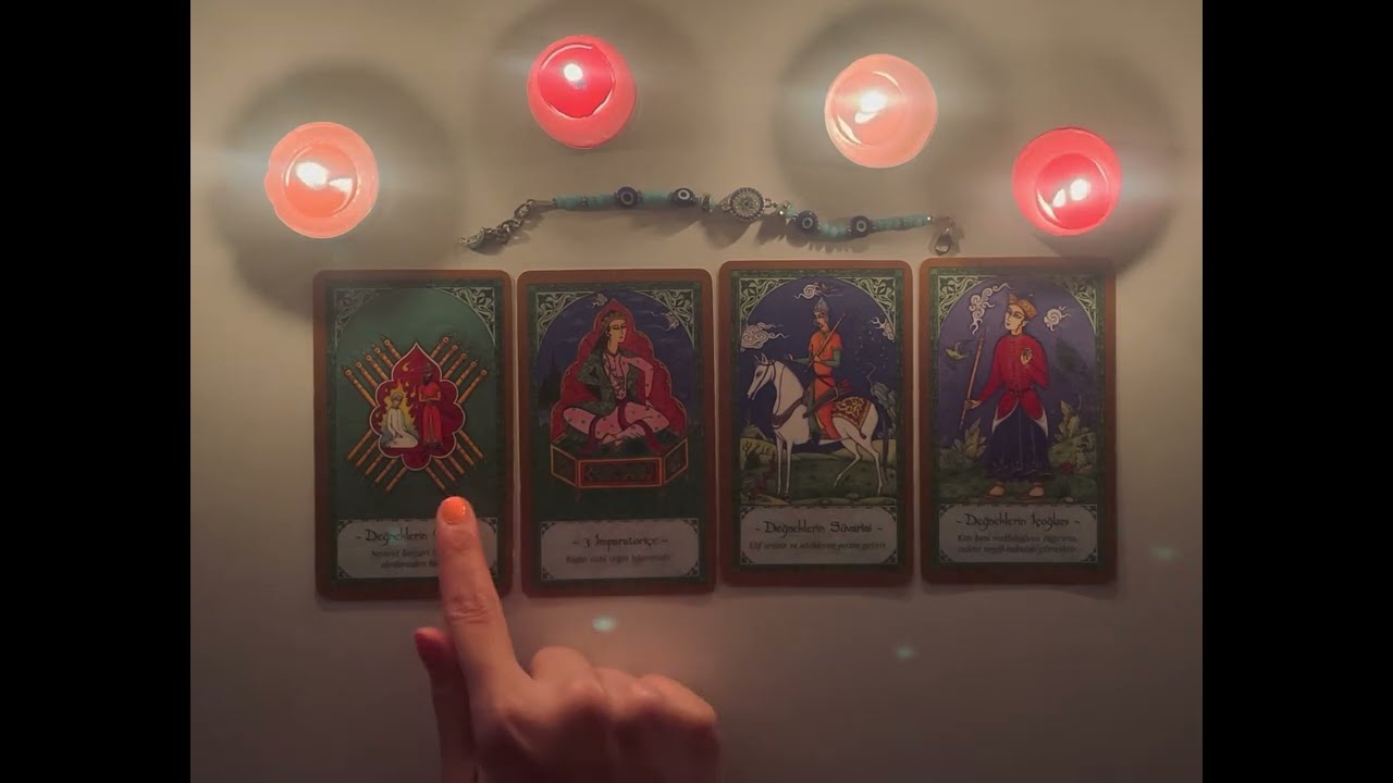 🔥 SEVDİĞİM KİŞİ HAKKIMDA NE DÜŞÜNÜYOR? Tarot - Deste Seç Tarot