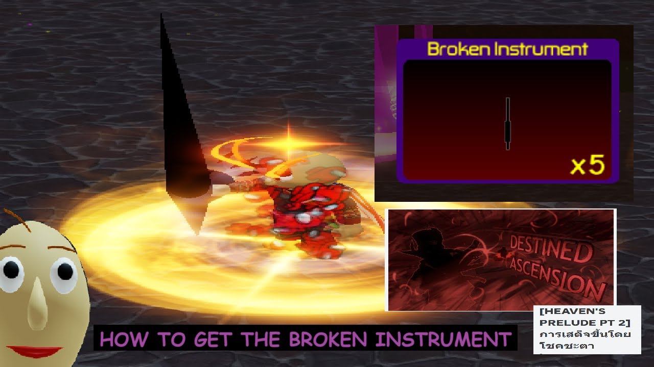 Destined Ascension : Broken Instrument Guide