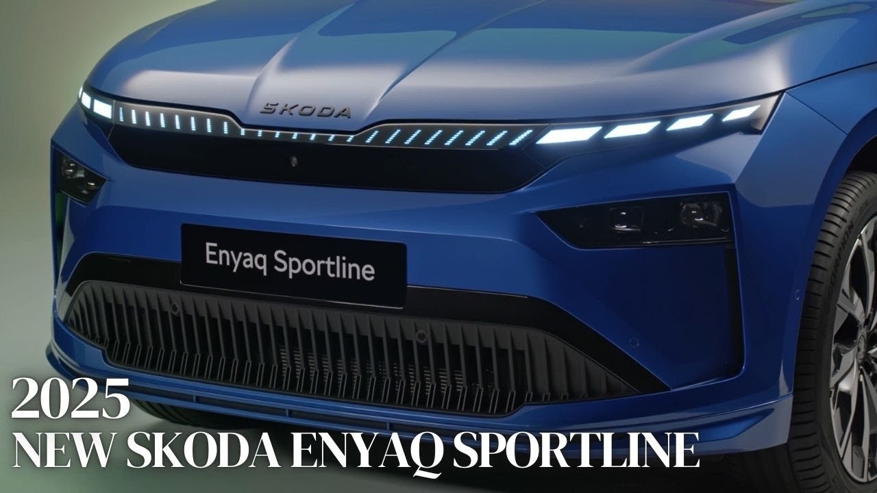 New Skoda Enyaq Sportline 正式推出  哥就是愛