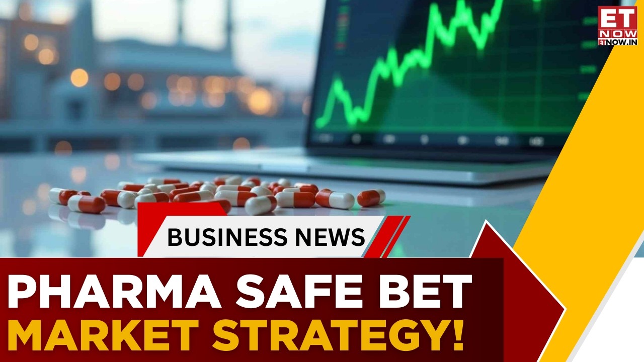 Markets Volatile! Pharma Stocks The Safe Bet? Rahul Sharma’s Market Strategy | Business News