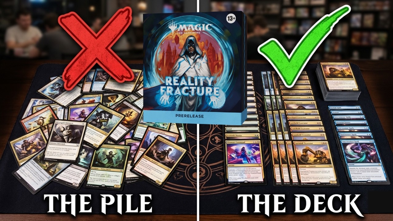 Reality Fractured Prerelease Deck Build - Reality Fracture Sealed on Draftsim