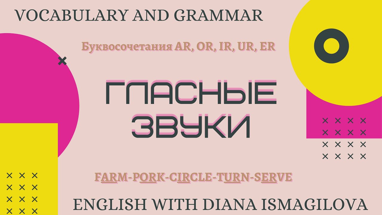 ГЛАСНЫЕ ЗВУКИ В АНГЛИЙСКОМ ЯЗЫКЕ. ЧАСТЬ 2 / АНГЛИЙСКИЕ ЗВУКИ / АНГЛИЙСКОЕ ПРОИЗНОШЕНИЕ