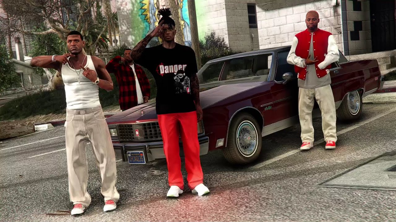 GTA 5 - GANG LIFE - MADD SWAN BLOODS