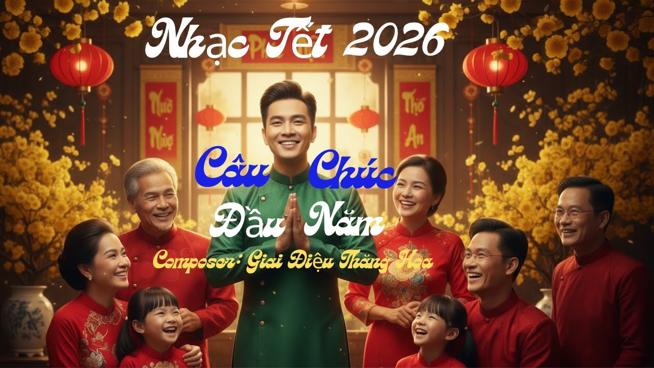 Câu Chúc Đầu Năm | Nhạc Tết 2026 Hay Nhất Mọi Thời Đại