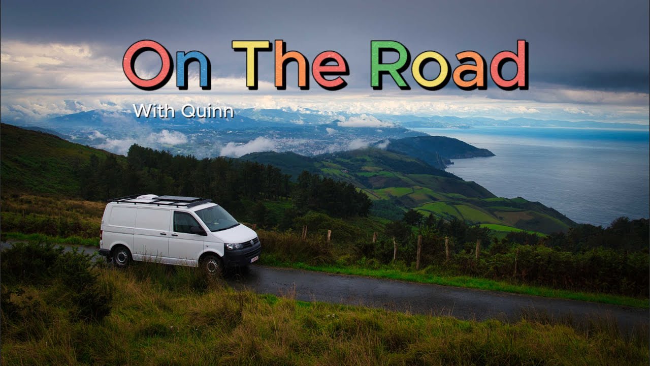 Road to Capbreton (first trip in the van) - On The Road - Episode 1