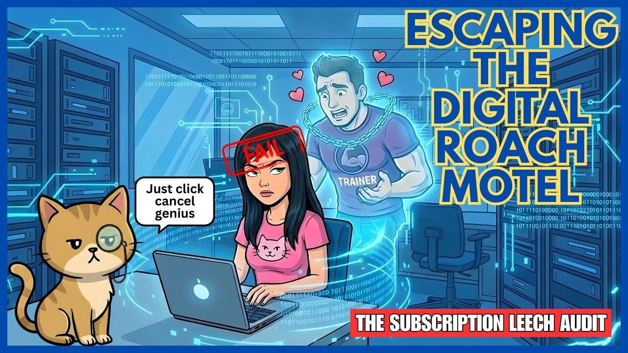 Escaping The Digital Roach Motel - The Subscription Leech Audit