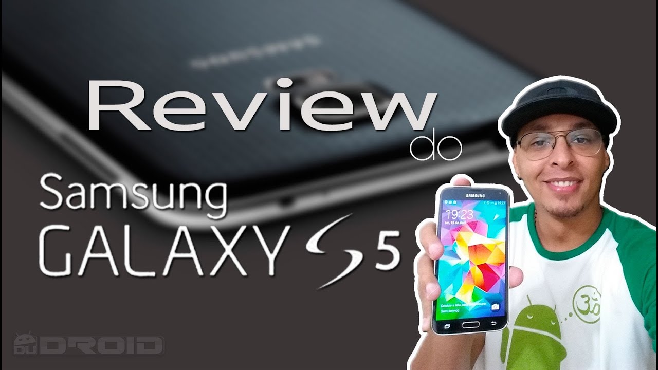 Review do Samsung Galaxy S5 (em português)