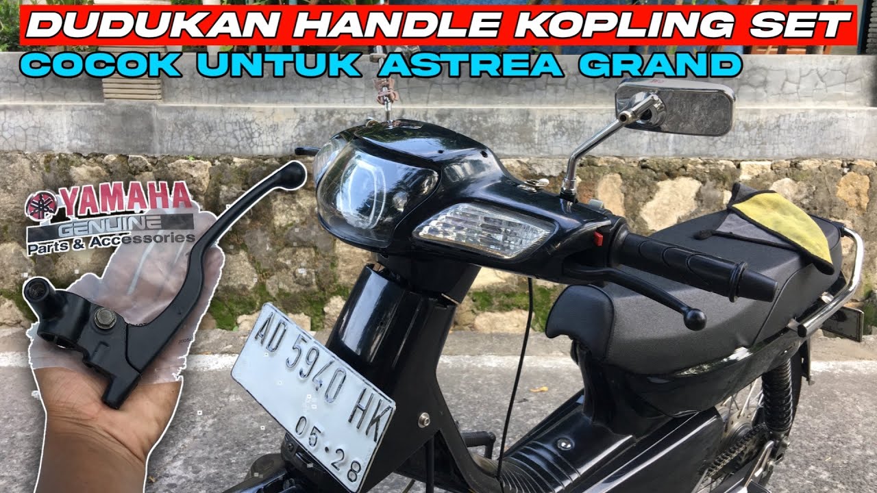 Handel Kopling Cocok Untuk Astrea Grand || ASTREA GRAND KOPLING MANUAL 🔥