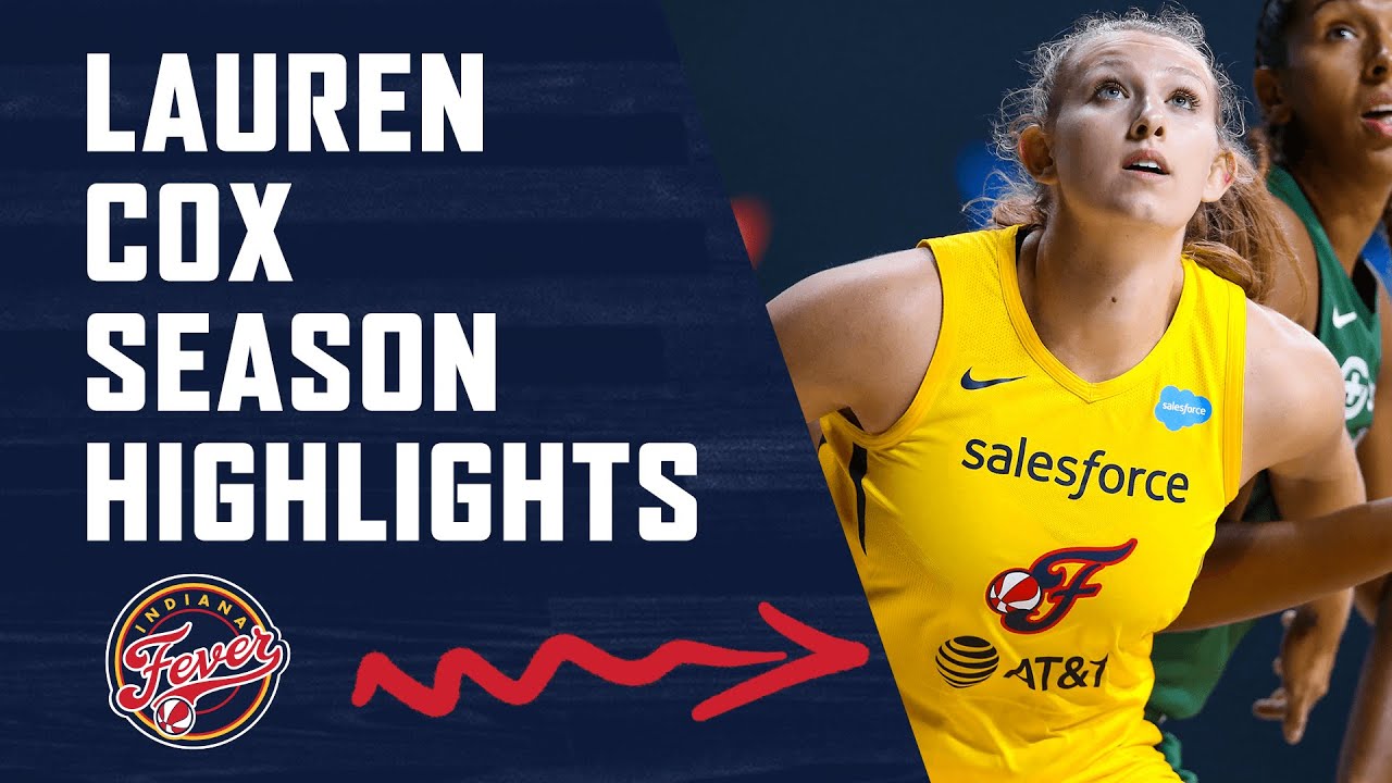 Lauren Cox 2020 Highlights | Indiana Fever WNBA