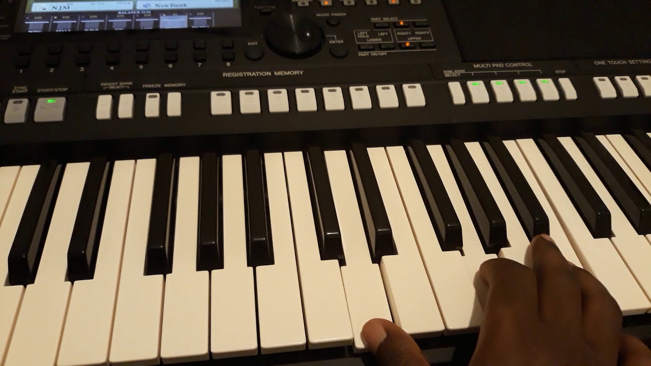 Congolese Rumba - keyboard