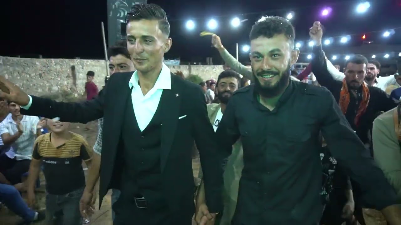 افراح المرندية اهالي قرية تلالين العريس خالد معروف حمشو القنان احمد الفراتي ج 4