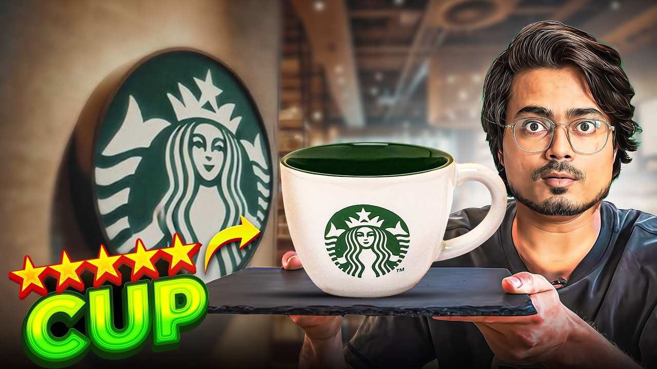 I Bought All Expensive Starbucks Coffee Mugs ☕ !!