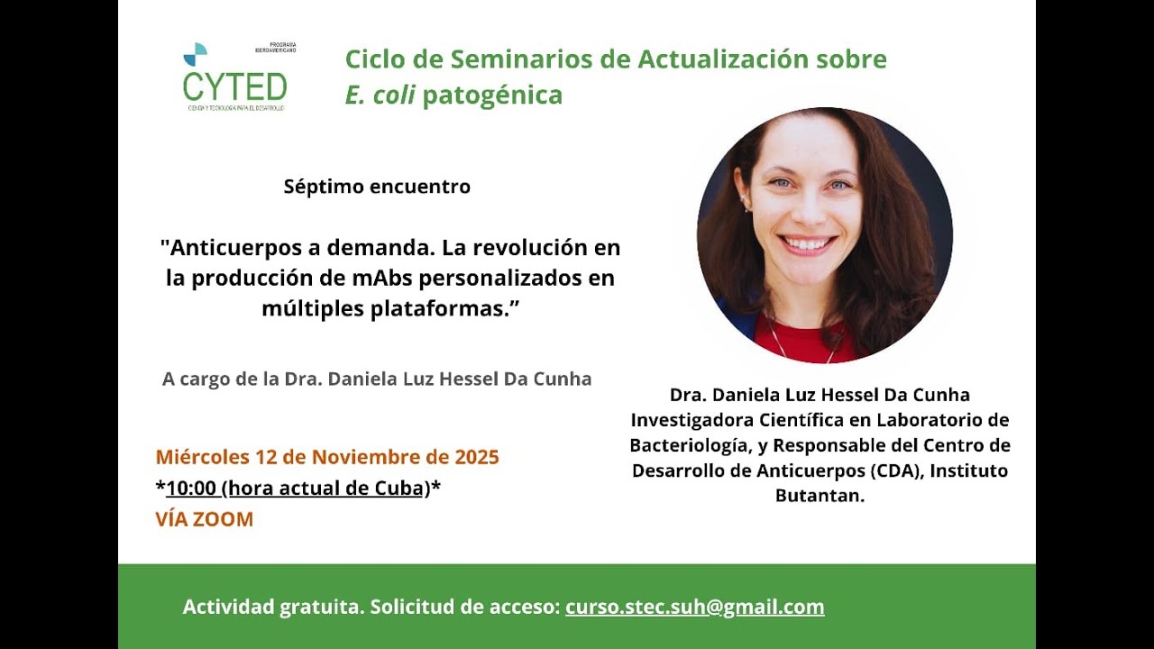 Dra Daniela Luz Instituto Butantan,Brasil