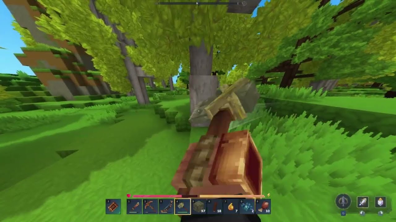 ASMR Whispered Gaming 💤🎮 Hytale discovery run (+ clicky keyboard / mouse)