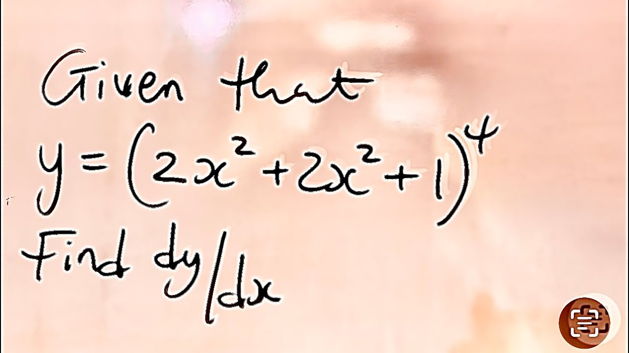 Chain Rule 