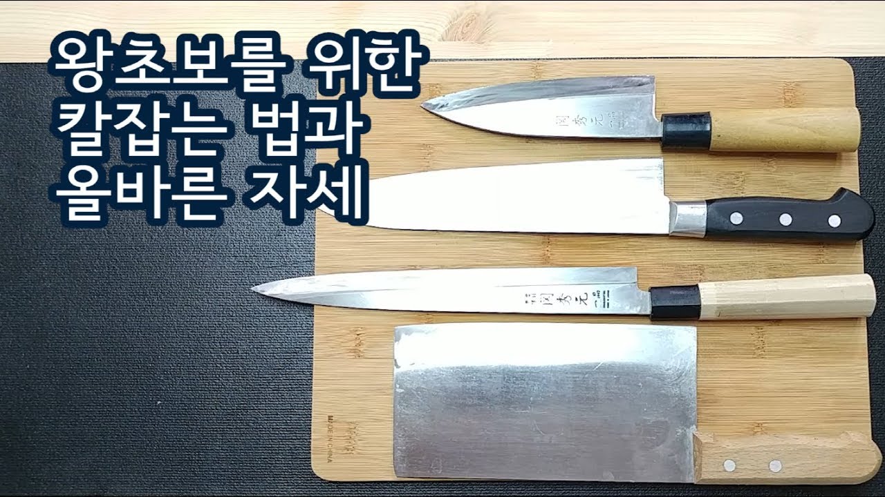 하로스의 왕초보를 위한 기초칼질!!!