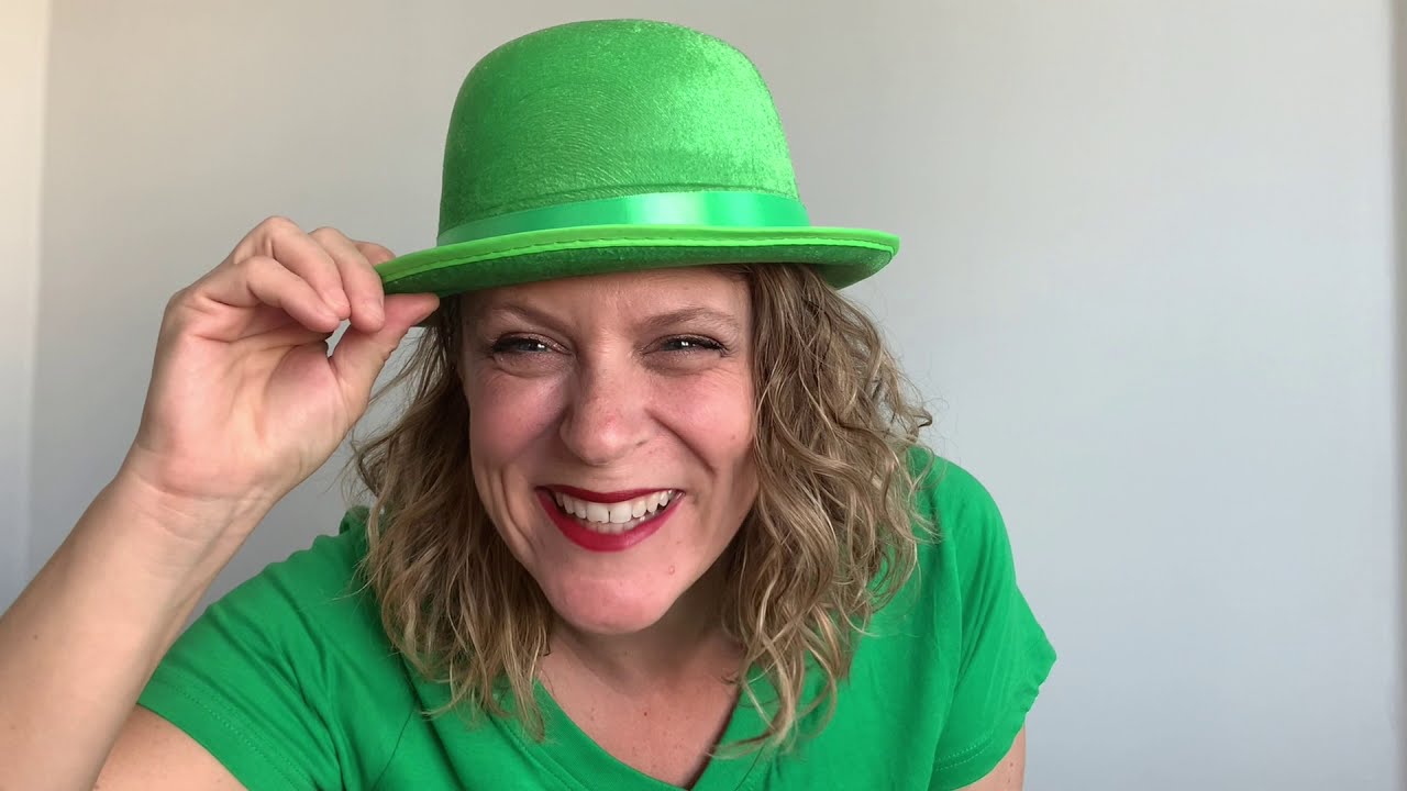Irish Entertaining Chair Exercise - Tell Me Ma