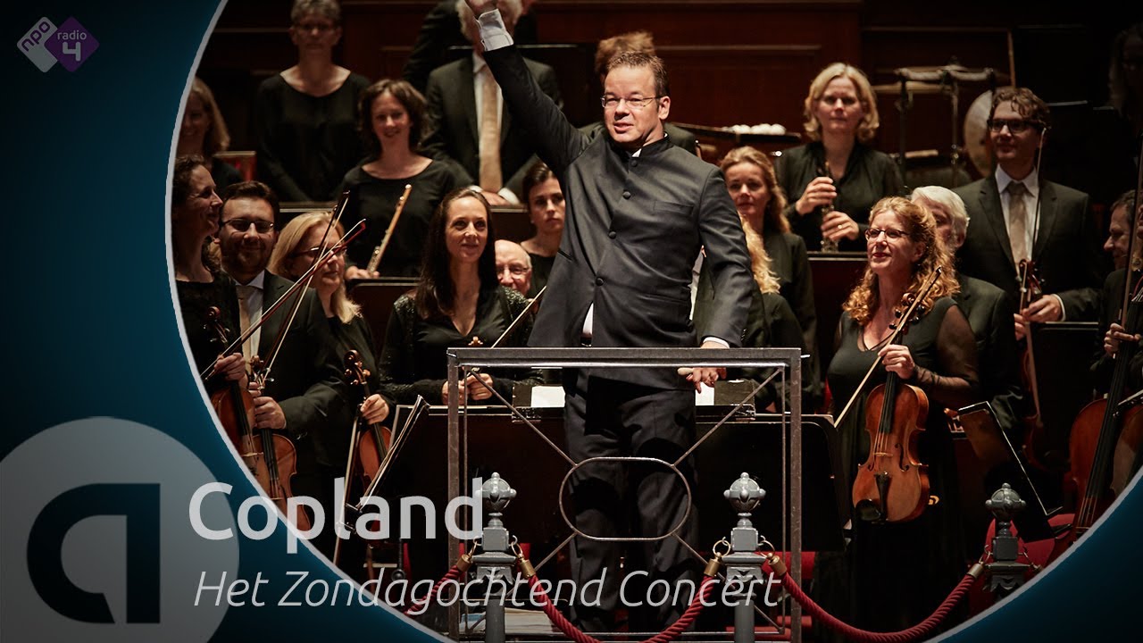 Copland: Fanfare for the Common Man - Radio Filharmonisch Orkest led by Antony Hermus - Live HD