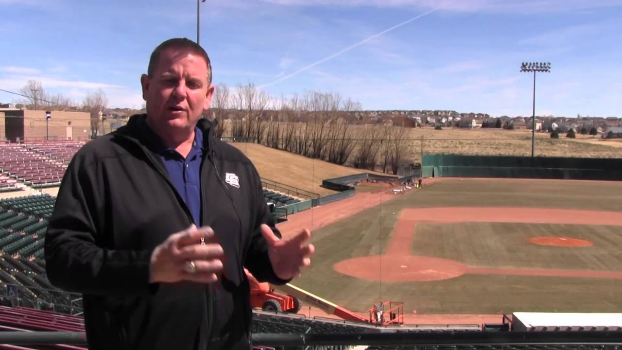 Sky Sox field renovation