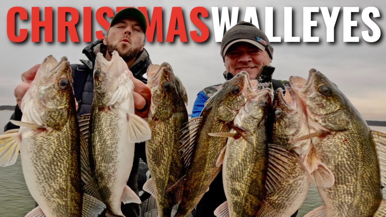 Late December Walleye Fishing in Kansas