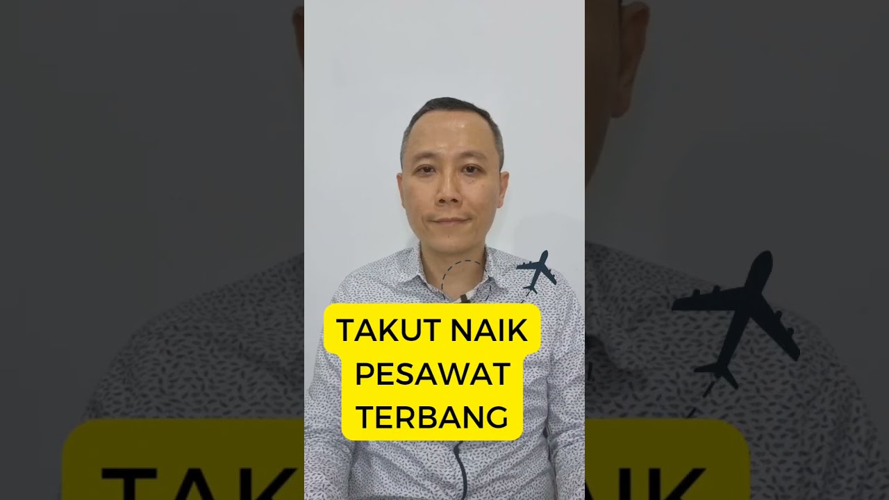 Hipnoterapi Medan - Takut Naik Pesawat Terbang