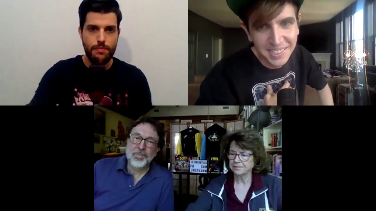 Interview with X-Men Animated Series Showrunner Eric Lewald and Series Writer Julia Lewald Part 1