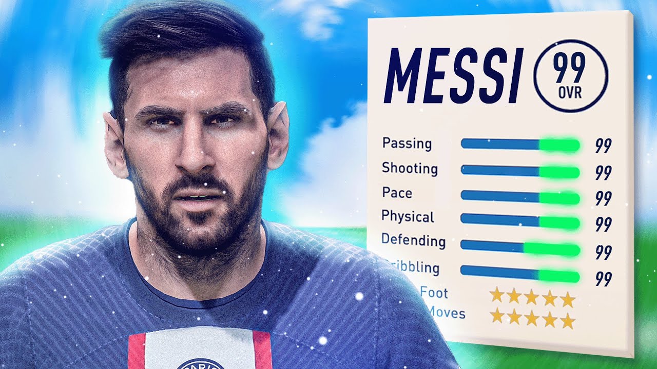 Lionel Messi - FIFA 23 Pro Clubs Build/Look Alike
