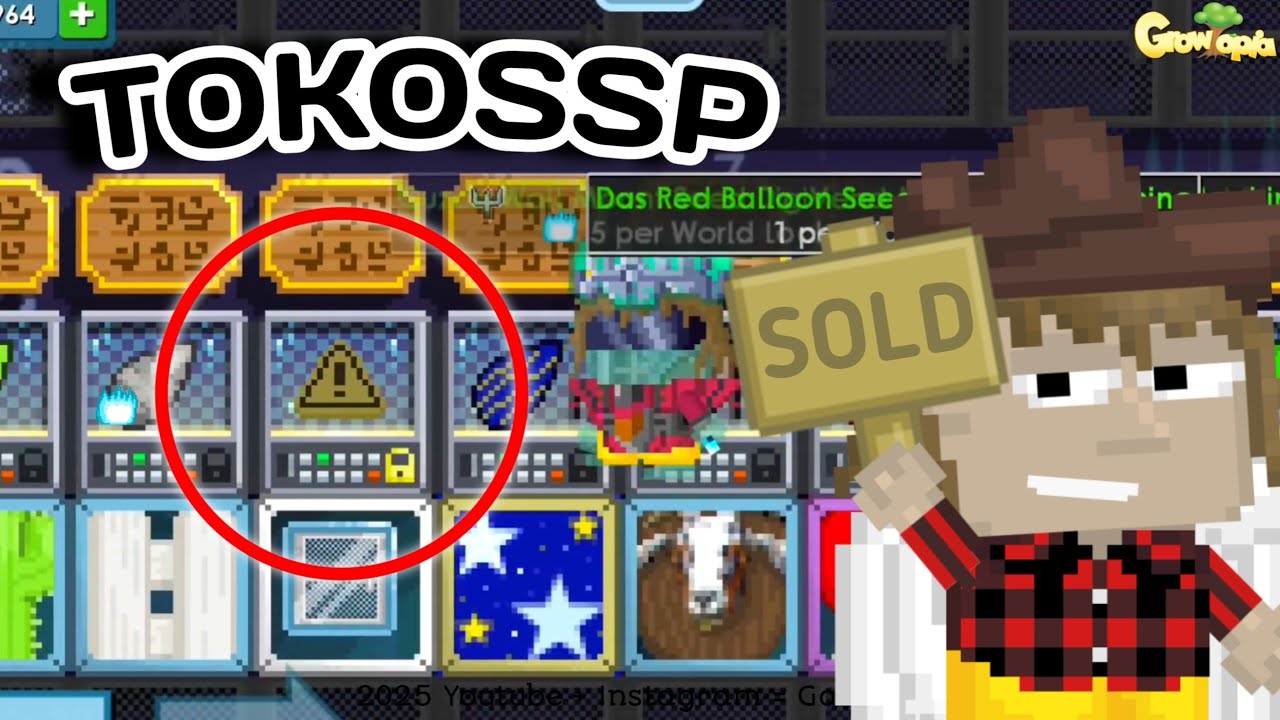 Jangan Langsung Jual SSP Seed - Growtopia Indonesia
