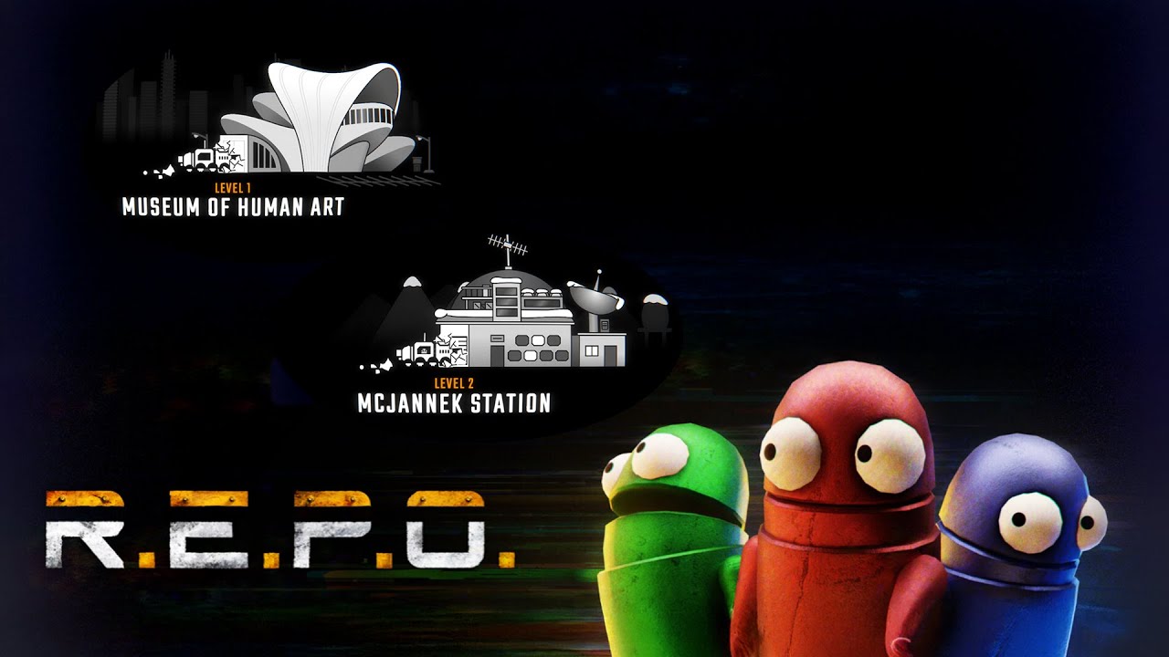 REPO - Museum Of Human Art + Mc Jannek Station Mit @FunWobbly  Und Surgefire