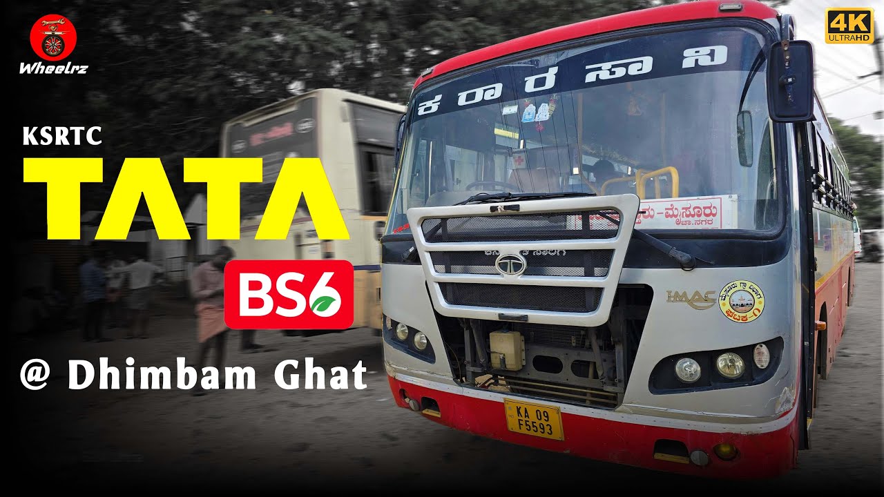Dhimbam Ghat | KSRTC TATA BS6 Cabin Ride FPV | 27 Hairpin bends | 4K | Coimbatore to Mysuru route |