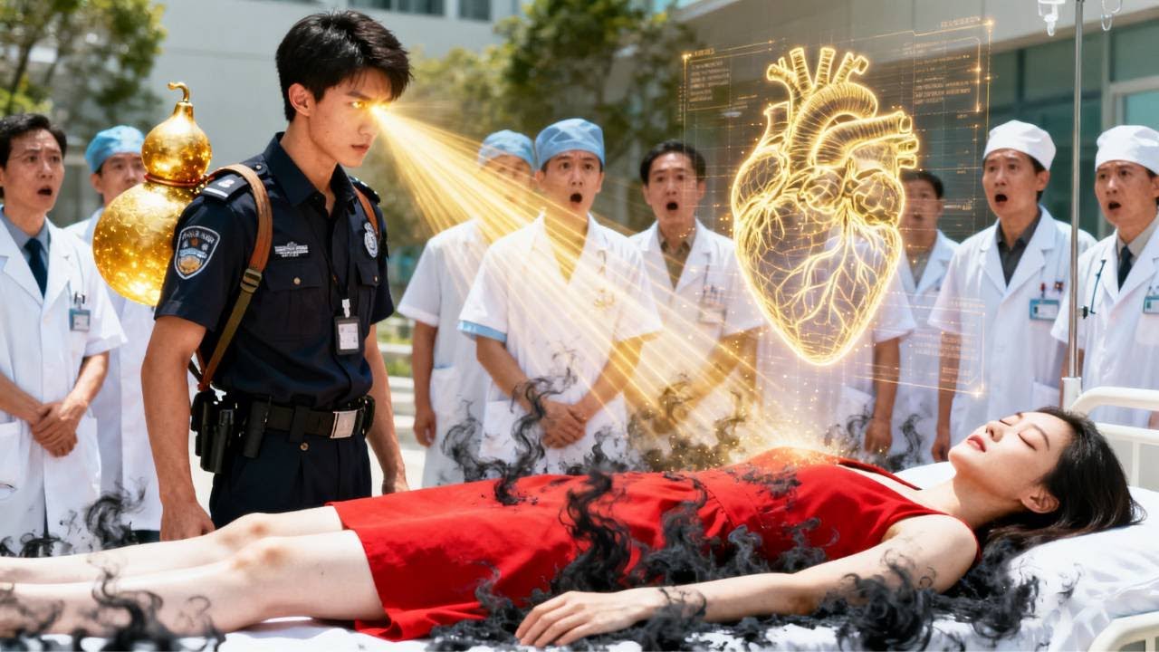 999 dokter angkat tangan — penjaga tembus rahasia penyakitnya & sembuhkan sekali sentuh!