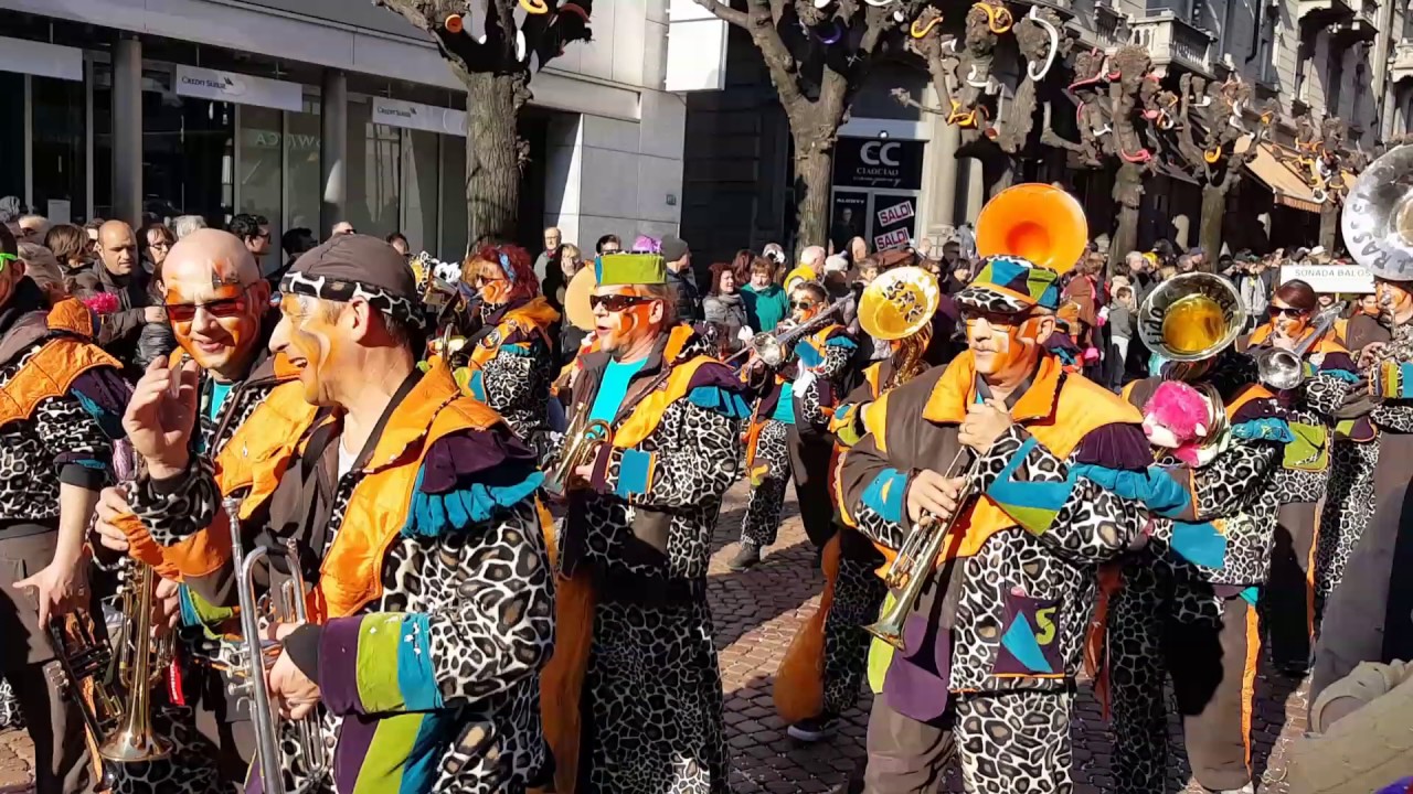 Rabadan 2017, corteo guggen  - seconda parte