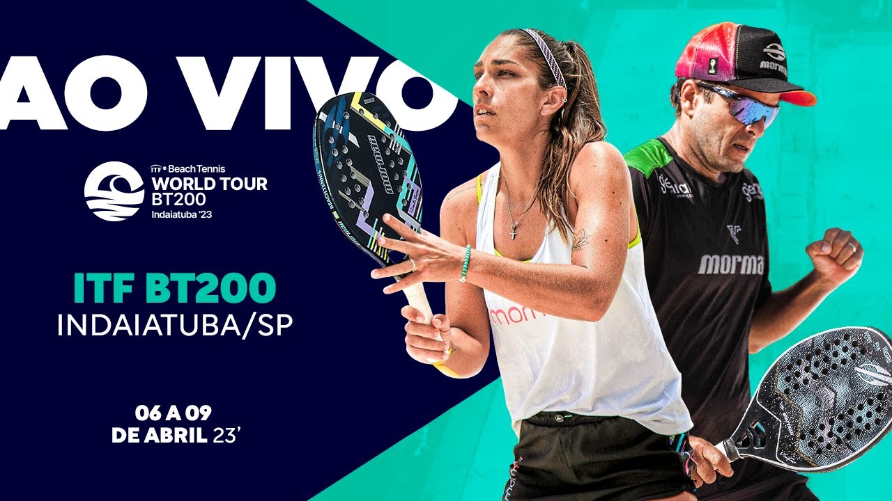 MELHORES MOMENTOS - ITF BT 200 - INDAIATUBA - ARENA DECO BEACH
