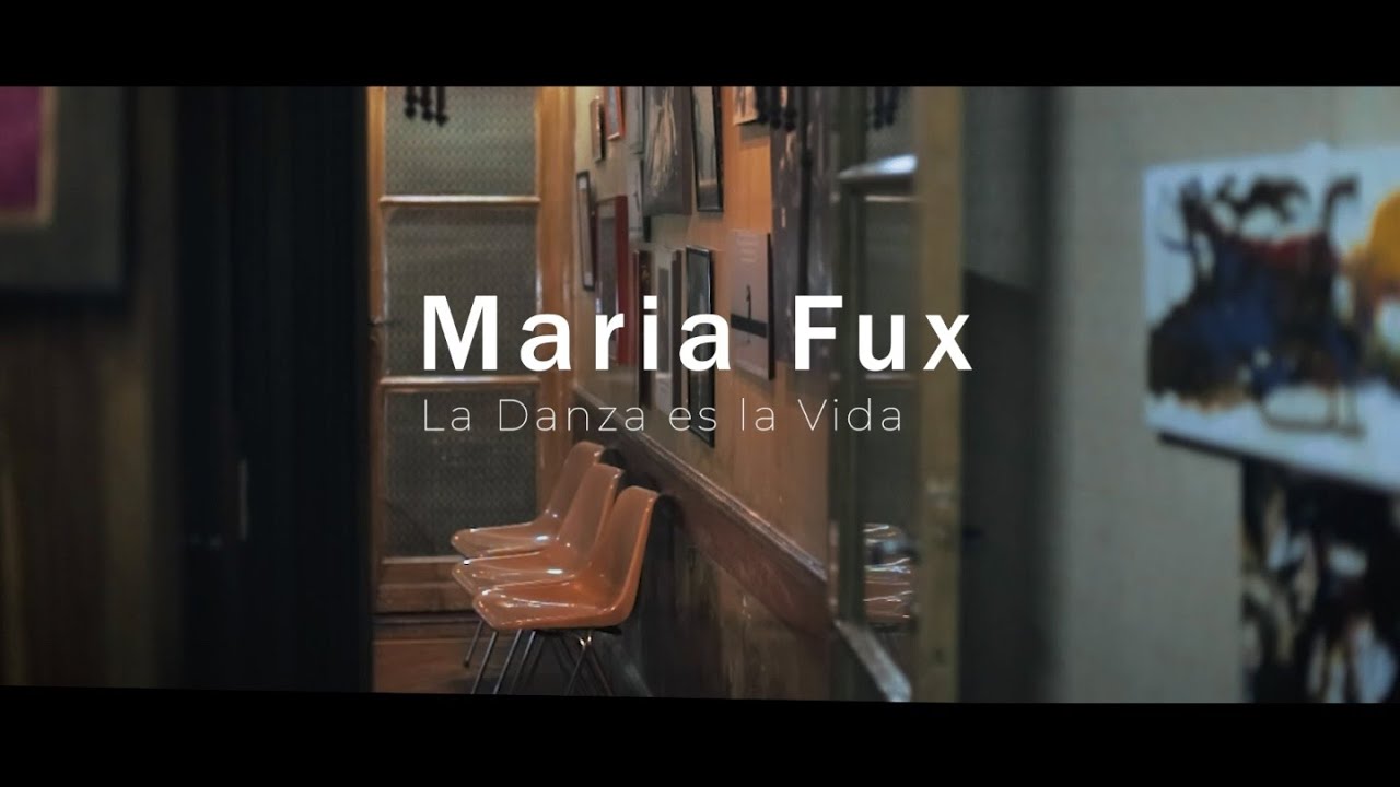 “Dance is life” - Maria Fux a chat with Pio Campo (English Version)