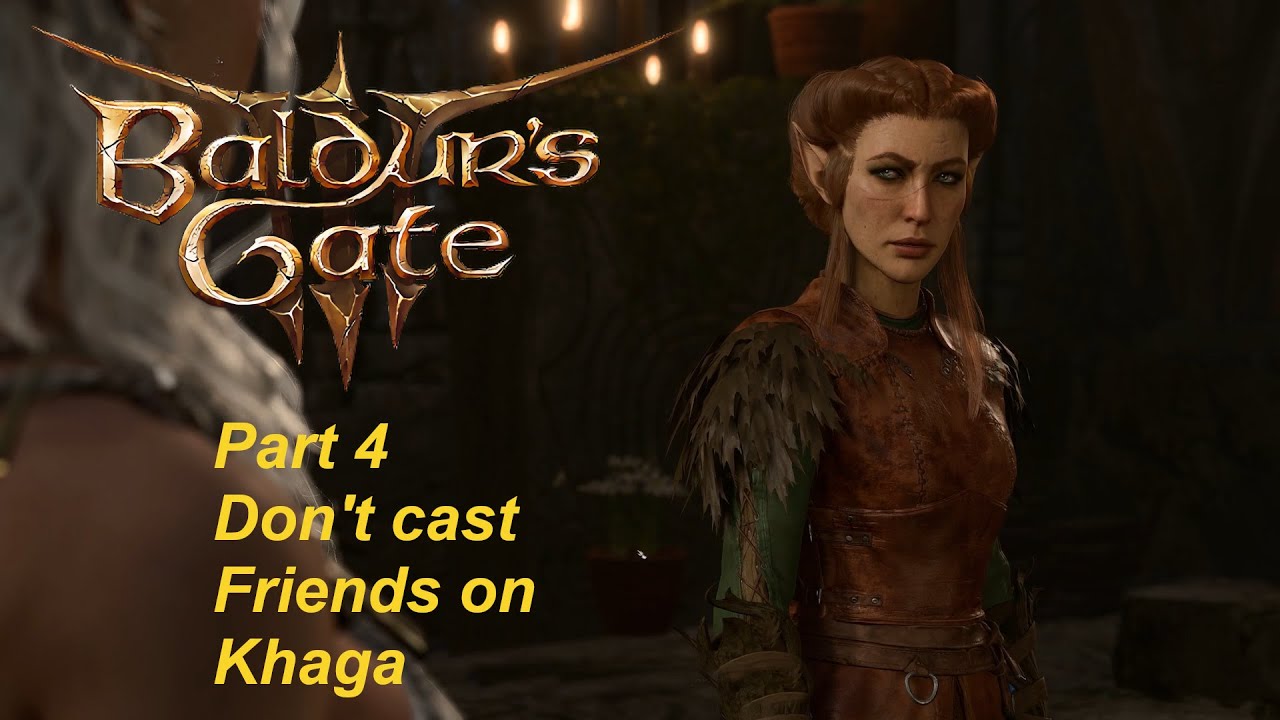 Elf Lythari Bard Honour mode Playthrough Part 4