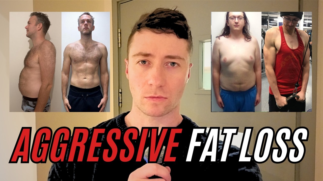 How to lose fat as FAST as possible (The brutal truth)
