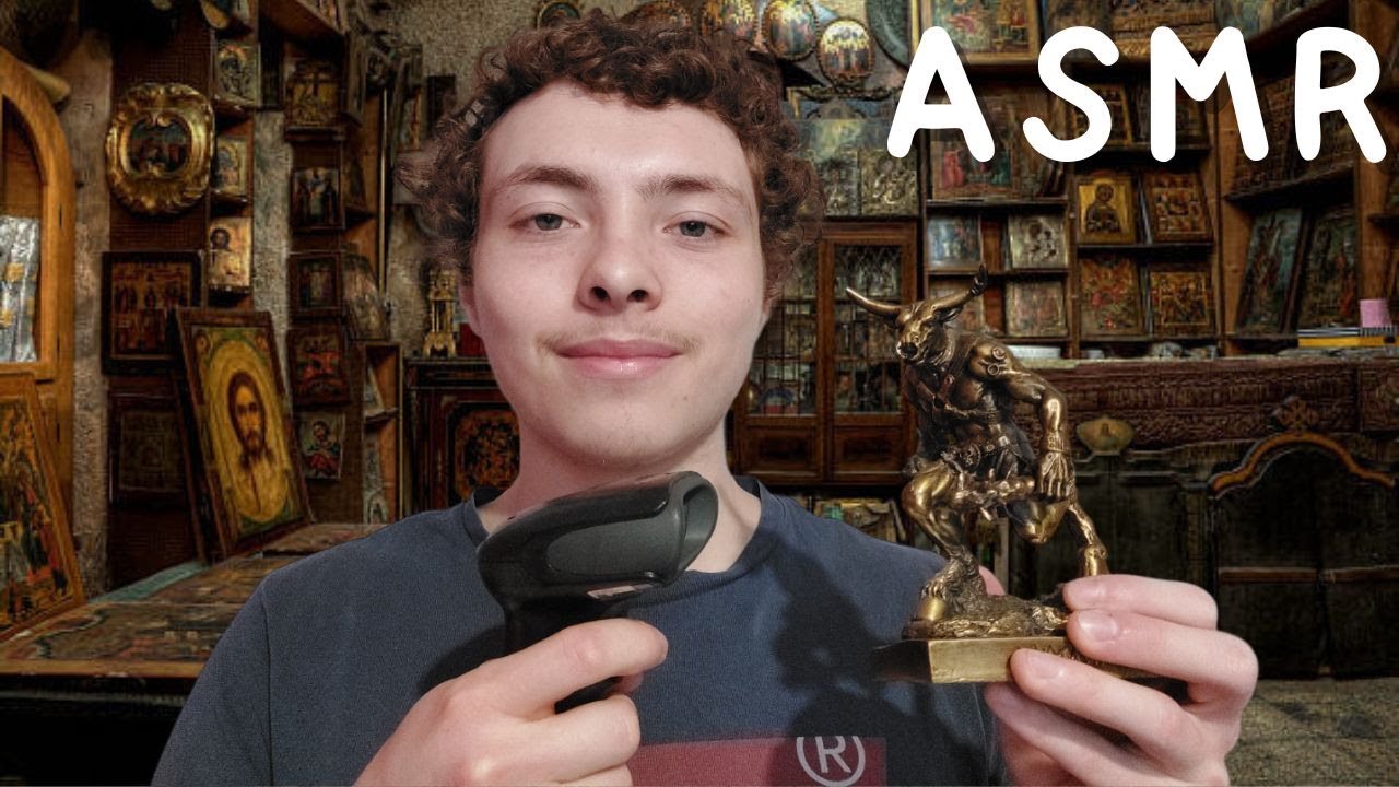 ASMR FR: Roleplay🗝J'estime tes objets rares🗝