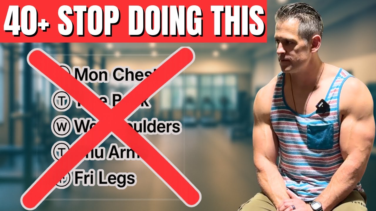 Men Over 40: STOP Doing This Split (Do This Instead)