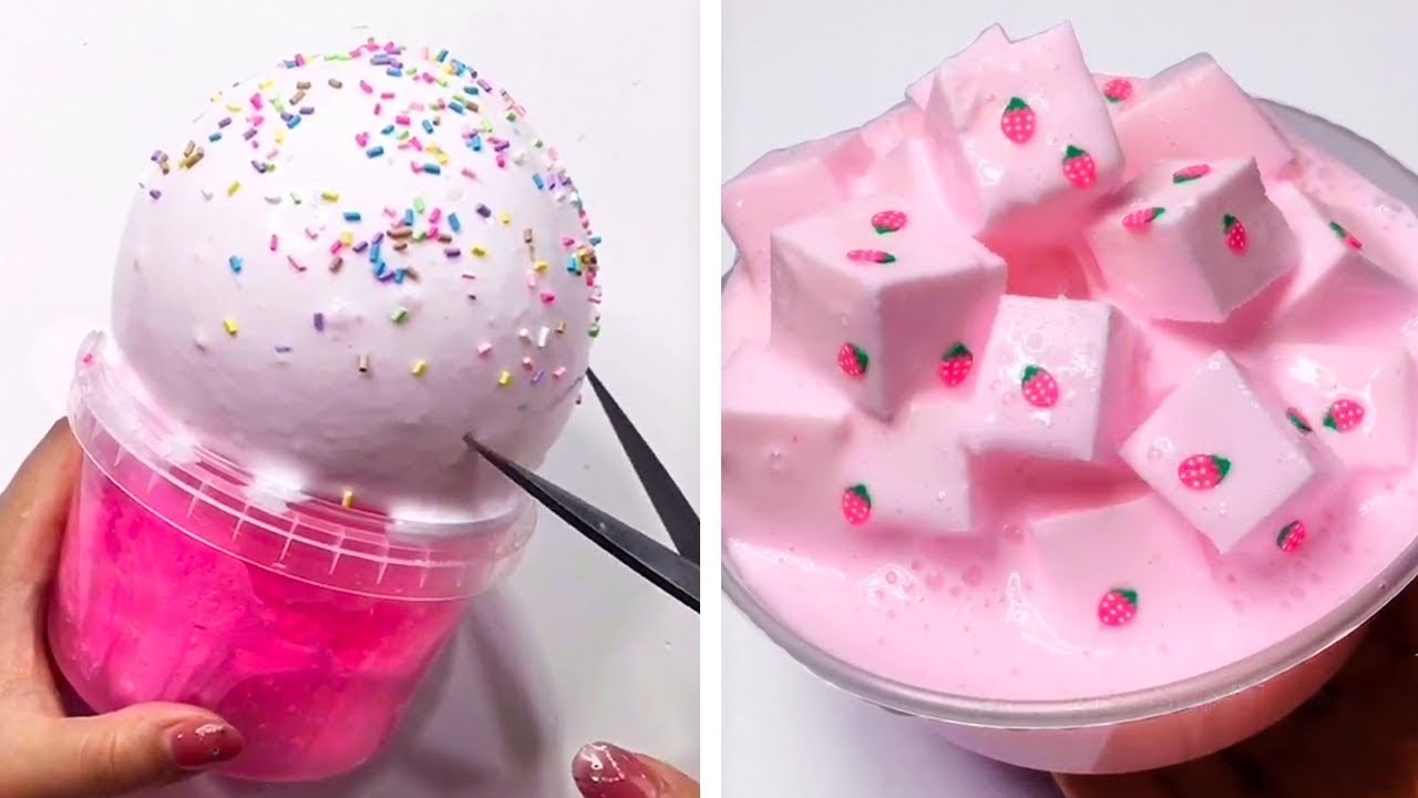 Vídeos de Slime: Satisfatório & Relaxante #825